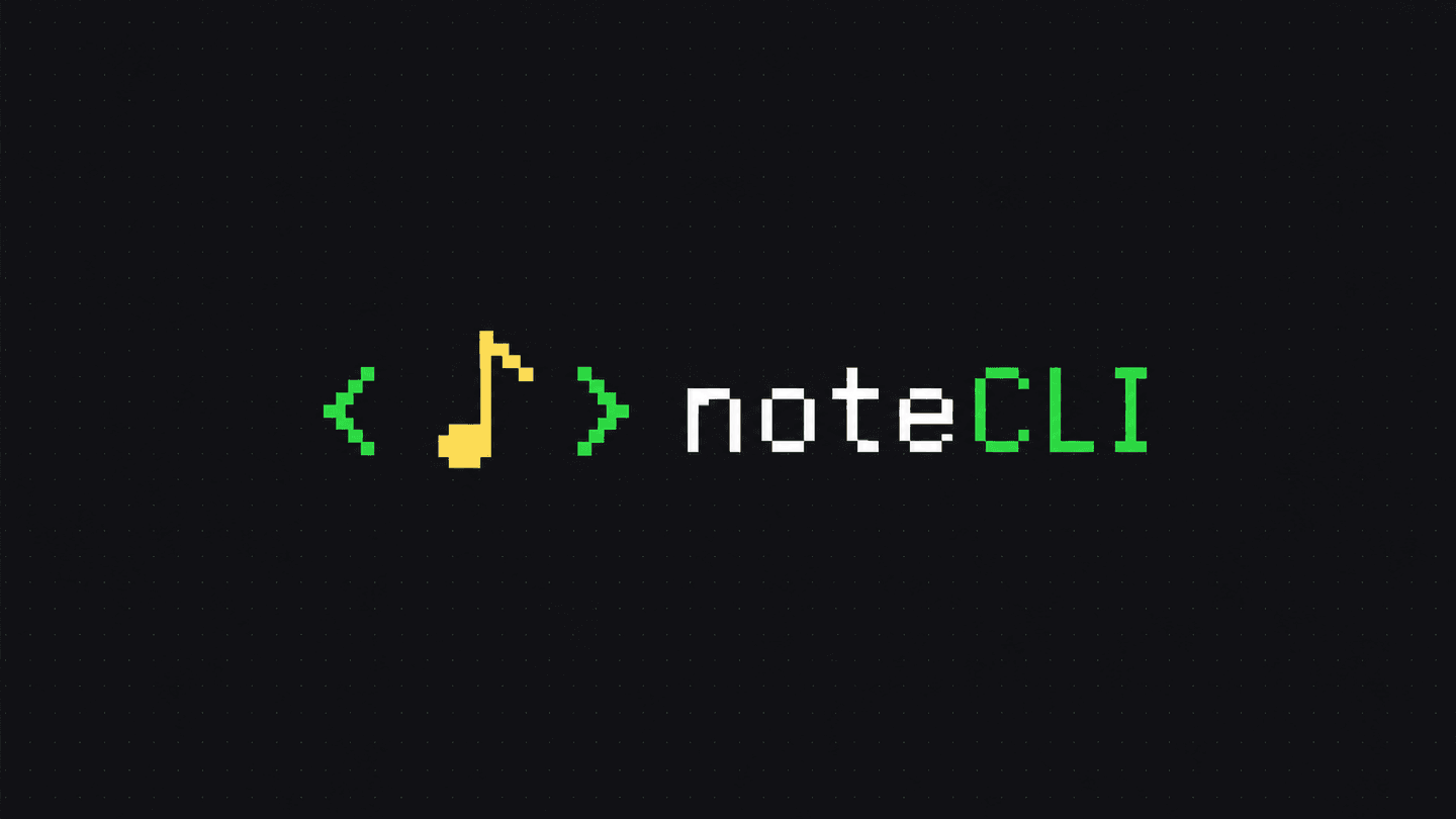 noteCLI